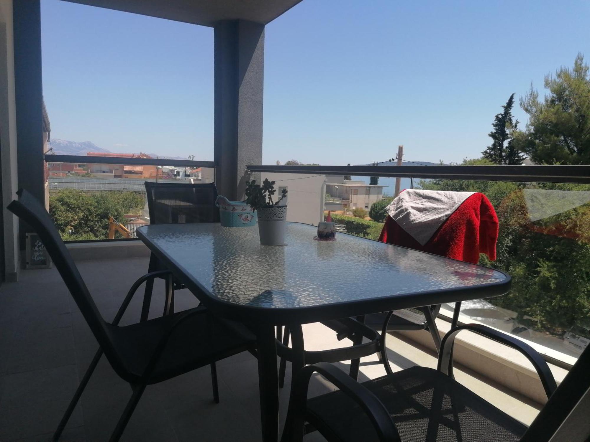 Apartmani U Kastelima Kaštela Zimmer foto